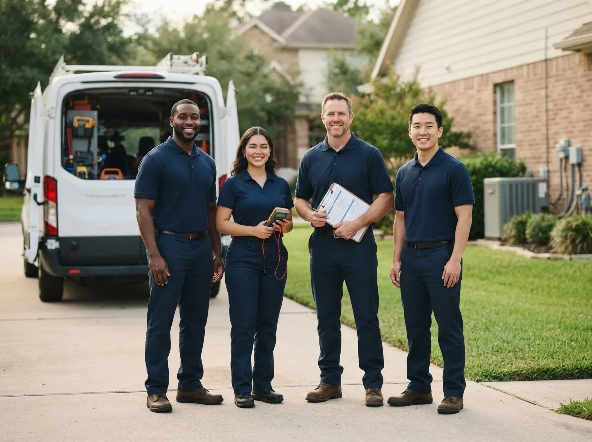 Certified HVAC technician near Blanding, UT